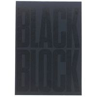 Lot de 5 Bloc Black block 29,7x21cm - Papier jaune quadrillé 5x5 - Image principale
