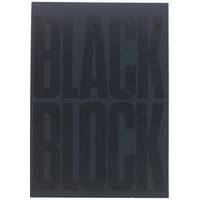 Lot de 5 Bloc Black block 29,7x21cm - Papier jaune ligné - Image principale