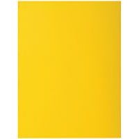 Lot de 5 paquets de 50 chemisess 2 rabats ROCK''S 210 - 24x32cm citron - Image principale