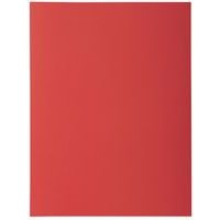 Lot de 5 paquets de 50 chemisess 1 rabat ROCK''S 210 - 24x32cm rouge - Image principale