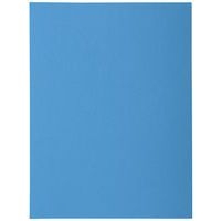 Lot de 5 paquets de 50 chemisess 1 rabat ROCK''S 210 - 24x32cm bleu - Image principale