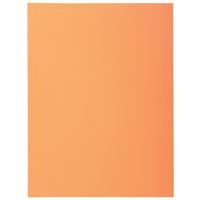 Lot de 5 paquets de 50 chemisess 2 rabats SUPER 210 - 24x32cm - orange - Image principale
