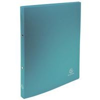 Lot de 25 Classeur 2 anneaux 15 mm PP Opaque - A4 - Vert foncé - Image principale