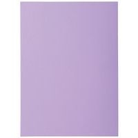 Lot de 10 paquets de 100 sous-chemisess SUPER 60 - 22x31cm lilas - Image principale