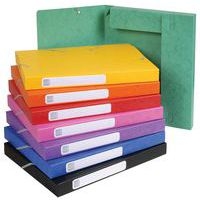 Boite de classement livrée à plat Cartobox Dos 25mm Carte lustrée - A4 - Image principale