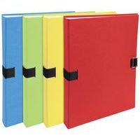 Lot de 10 chemises dos extensible Forever papier recyclé col. assort. - Image principale