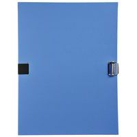 Lot de 10 chem. à sangle dos extens + rab. Et boucle Bleu clair - Image principale