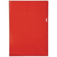 Etui carton de 100 poch. coin pvc lisse  hr 13/100e A4 rge - Image 2