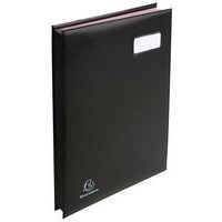 Parapheur couvert. expansé système fixapage 24 compart noir - Image principale