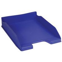 Lot de 6 Corbeille à courrier MIDI-COMBO Forever bleu cobalt - Image principale