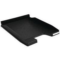 Lot de 10 Corbeille à courrier COMBO MINI 2 encoches noir - Image principale