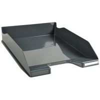 Lot de 6 Corbeille à courrier MIDI-COMBO gris souris - Image principale