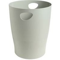 Lot de 8 Corbeille à papier ECOBIN 15 litres avec poignées gris - Image principale