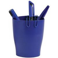 Lot de 10 Pot à crayons Ecopen bleu nuit - Image 2