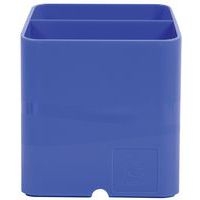 Lot de 10 Pot à crayons PEN-CUBE Iderama bleu glacé - Image principale