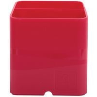 Lot de 10 Pot à crayons PEN-CUBE Iderama framboise - Image principale