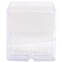 Lot de 10 Pot à crayons PEN-CUBE Office cristal - Image principale