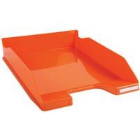 Lot de 6 Corbeille à courrier MIDI-COMBO tangerine - Image principale