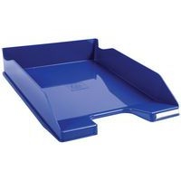 Lot de 6 Corbeille à courrier MIDI-COMBO bleu royal - Image principale