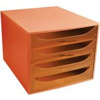 Caisson individuel 4 tiroirs ECOBOX - Image 4