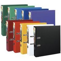 Lot de 10 Classeur à levier Prem'Touch - Dos 80mm - A4 maxi assorties - Image principale