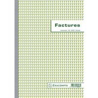 Lot de 5 Manifold Factures 29,7x21cm 50 feuillets dupli autocopiants - Image principale