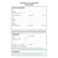 Lot de 5 Dossier location saisonnière - Image 2