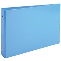 Lot de 10 Classeur rigide rembordé pour fiches bristol 125x200mm 25mm - Image 2