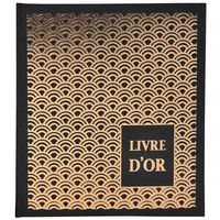 Lot de 2 livres d'or 140 pages 21x19cm PALMYRE Visuels assort - Image 2