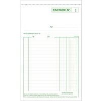 Lot de 10 Manifold Factures collé en tête 50 feuillets dupli autocopiants - Image 5