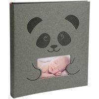 Lot de 2 albums photos livre 60 pages blanches 29x32cm ZÉPHIRE Gris - Image 2