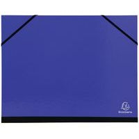 Lot de 5 Carton à dessin à élastiques Iderama 28x38 cm pour format B4 - Image 2