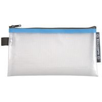 Lot de 10 Pochette à fermeture éclair en plastique souple col. assort. - Image 4