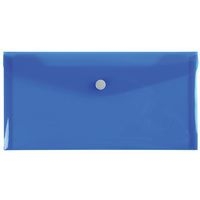 Lot de 30 Pochette pression Iderama en PP 23x12 cm Couleurs assorties - Image 2