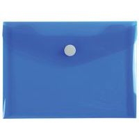 Lot de 30 Pochette pression Iderama en PP 14x10 cm Couleurs assorties - Image 3