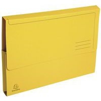 Lot de 10 paquets de 10 chemisess poche FOREVER A4 - Jaune - Image 2