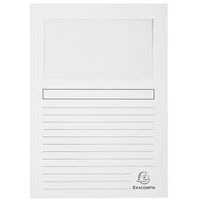 Lot de 4 paquets de 100 chem. à fenêtre FOREVER 22x31cm col. assort. - Image 3