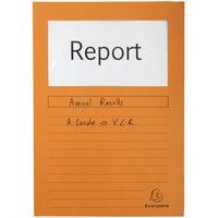 Lot de 4 paquets de 100 chemisess à fenêtre FOREVER - 22x31 cm - Orange - Image 3