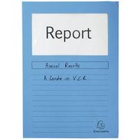 Lot de 4 paquets de 100 chemisess à fenêtre FOREVER 22x31 cm Bleu clair - Image 2