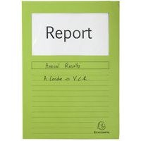 Lot de 4 paquets de 100 chemisess à fenêtre FOREVER 22x31 cm Vert Pré - Image 3