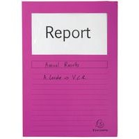 Lot de 4 paquets de 100 chemisess à fenêtre FOREVER 22x31 cm Fuchsia - Image 5