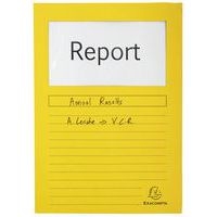 Lot de 4 paquets de 100 chemisess à fenêtre FOREVER - 22x31 cm - Jaune - Image 3