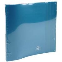 Lot de 25 Classeur 4 anneaux 15 mm PP Opaque - A4 - Vert foncé - Image 2