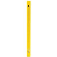 Lot de 25 Classeur 4 anneaux 15 mm polypropylène Opaque - A4 - Jaune - Image 2