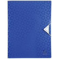 Lot de 20 Classeur souple polypropylène 5/10e 4 anneaux 15mm OffiX - A4 - Image 2