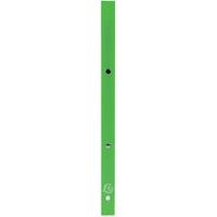 Lot de 25 Classeur 2 anneaux 15 mm PP Opaque - A4 - Vert clair - Image 2