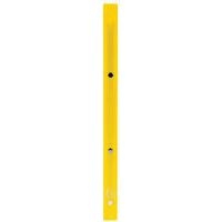 Lot de 25 Classeur 2 anneaux 15 mm polypropylène Opaque - A4 - Jaune - Image 2