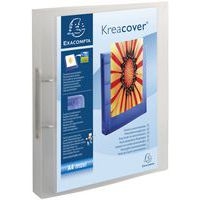 Lot de 15 Classeur 2 anneaux 30mm polypropylène chromaline 7/10e Krea Cover - Image 4