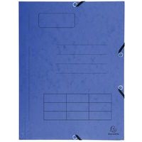 Lot de 50 Chemise à élastique Imprimée 3 rabats carte lustrée - A4 - Image 4