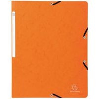 Chemise à élastique sans rabat carte lustrée - A4 - Image 3